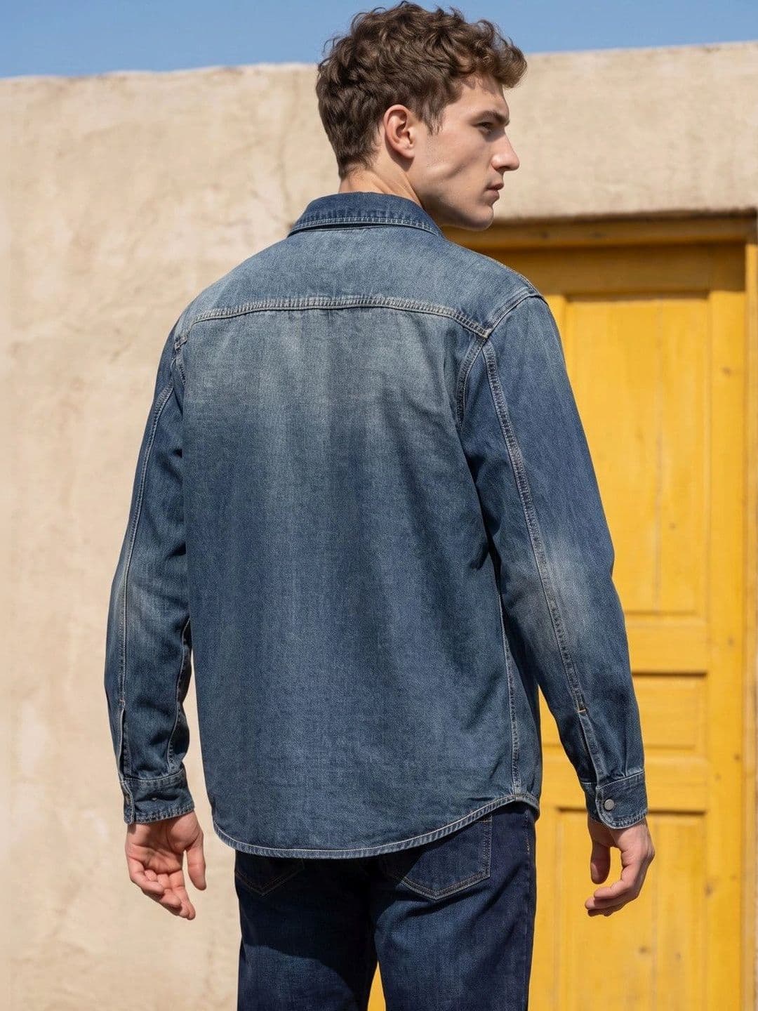 stylefabs Men Relaxed Casual Shirt thumbnail 4