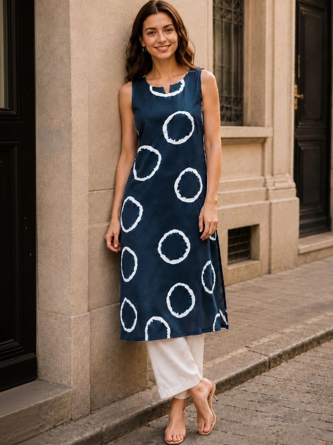Anouk Women Printed Kurta thumbnail 3