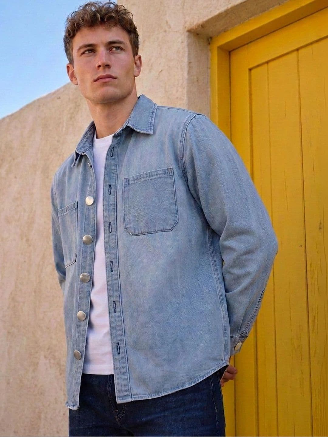 MAKPAK Men Relaxed Casual Shirt - view 1
