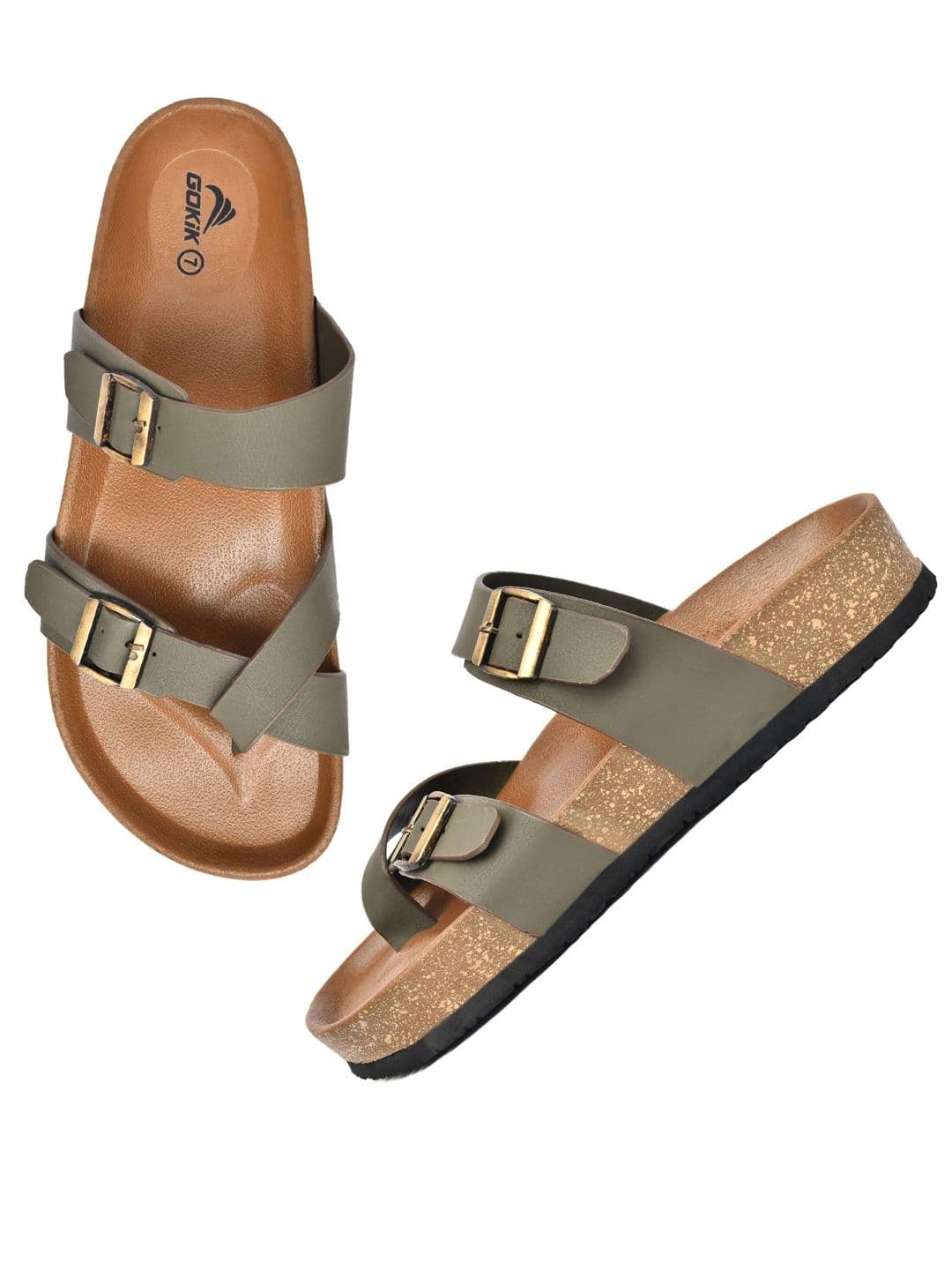 GOKIK Men Comfort Sandals thumbnail 5