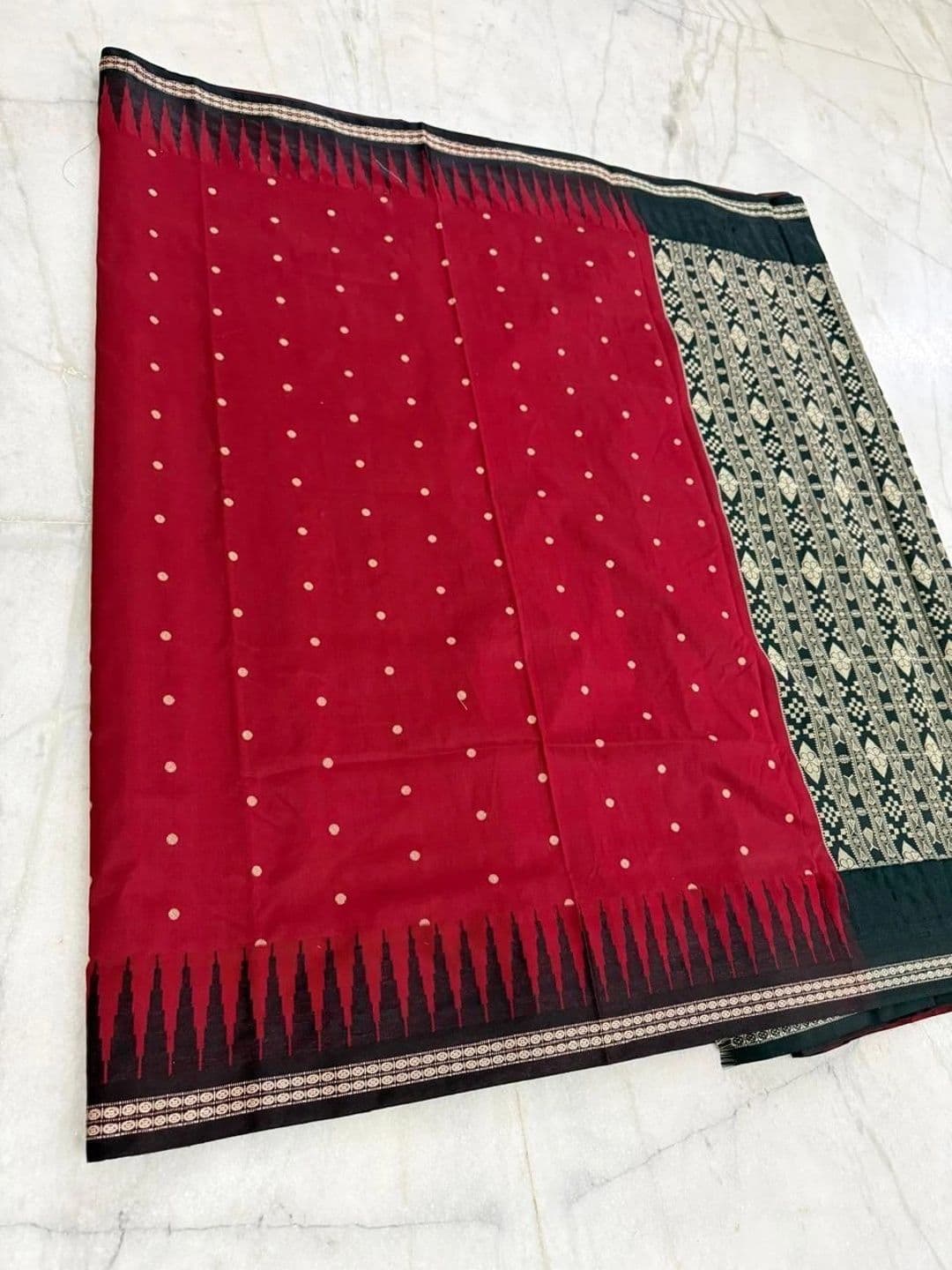 Urban Silk Saree Art Silk Sambalpuri Sarees thumbnail 3