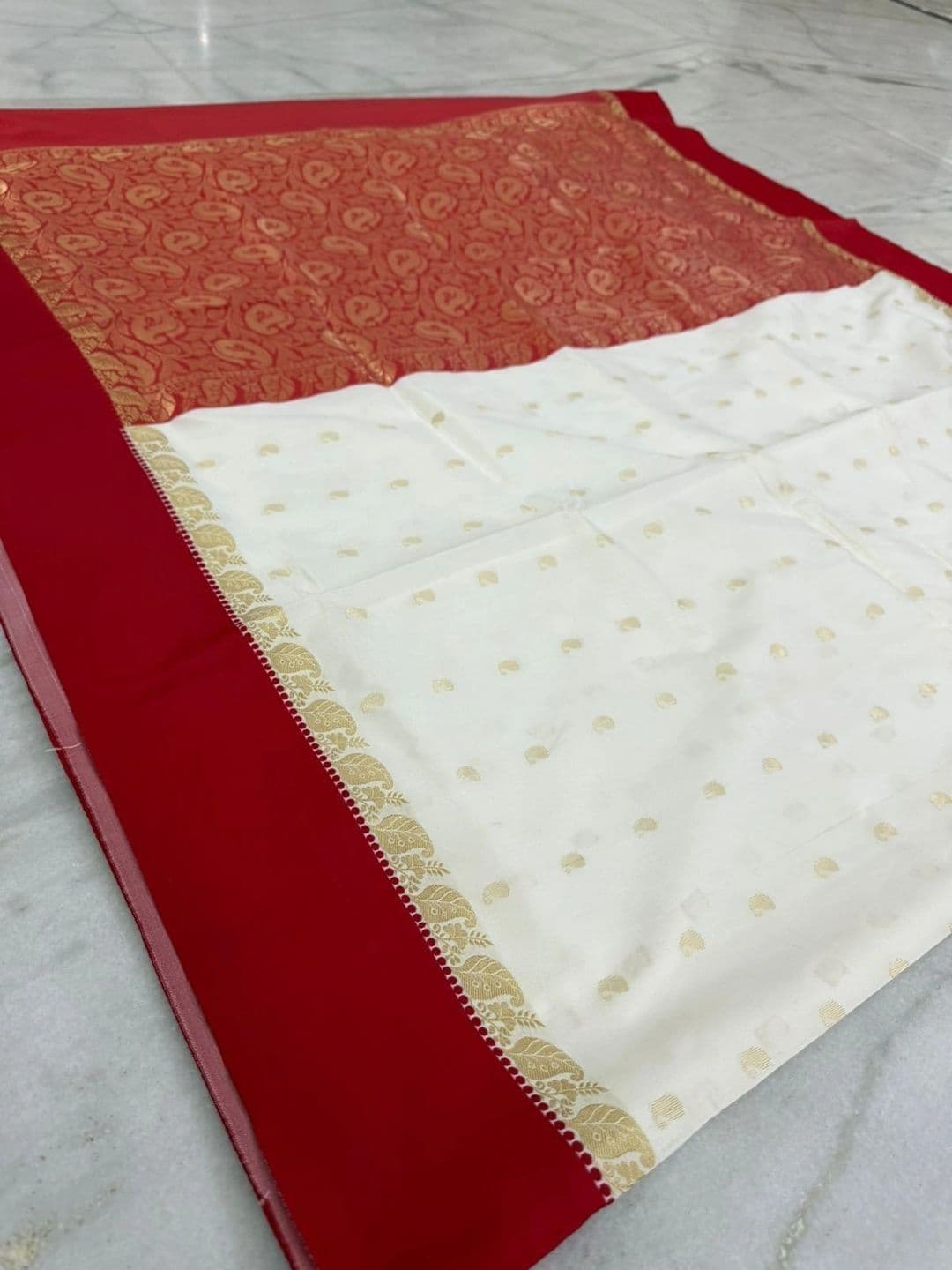 Urban Silk Saree Zari Art Silk Banarasi Sarees thumbnail 5