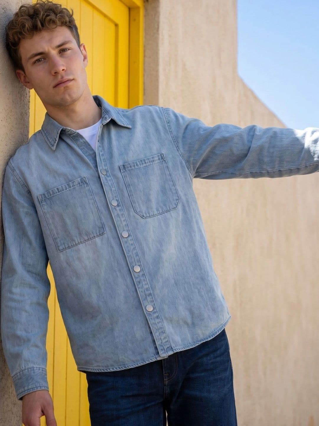 MAKPAK Men Relaxed Casual Shirt thumbnail 5