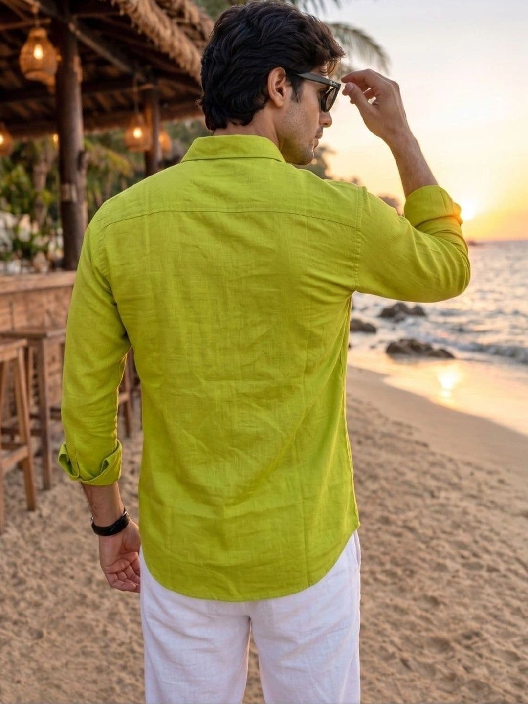 KLYZEE Men Classic Casual Shirt thumbnail 2