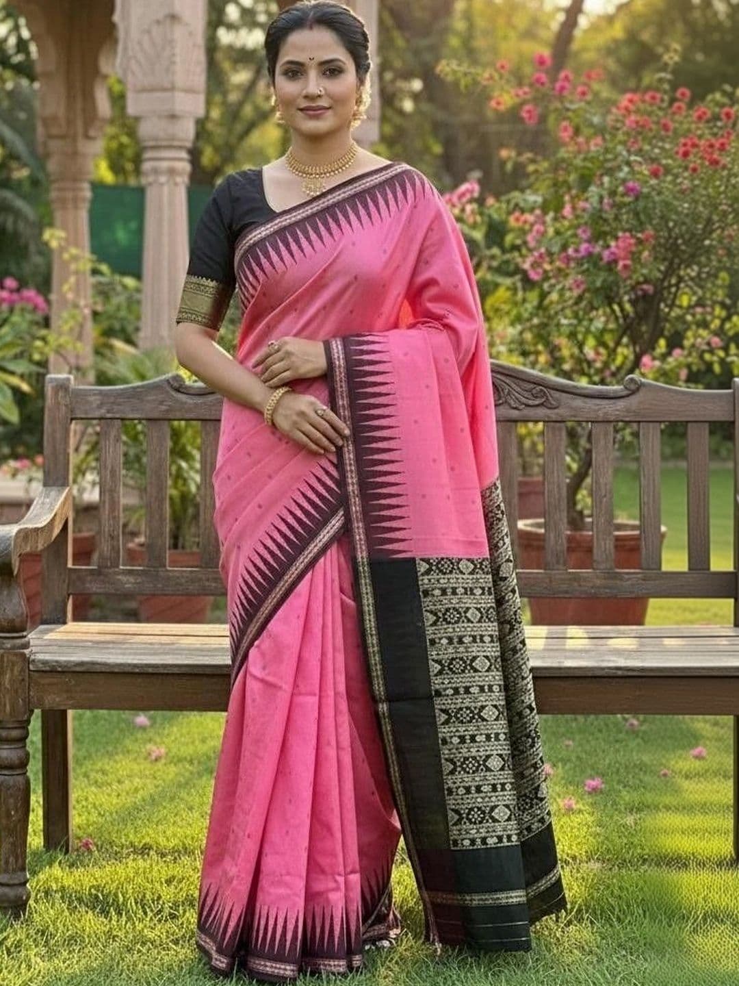 Urban Silk Saree Art Silk Sambalpuri Sarees thumbnail 3