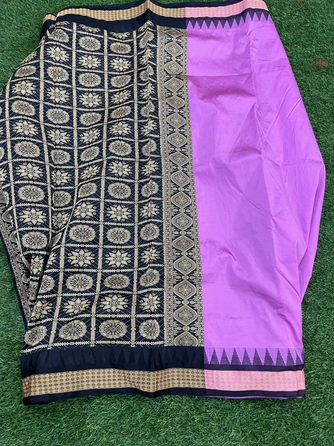 Urban Silk Saree Woven Design Zari Art Silk Sambalpuri Sarees thumbnail 2