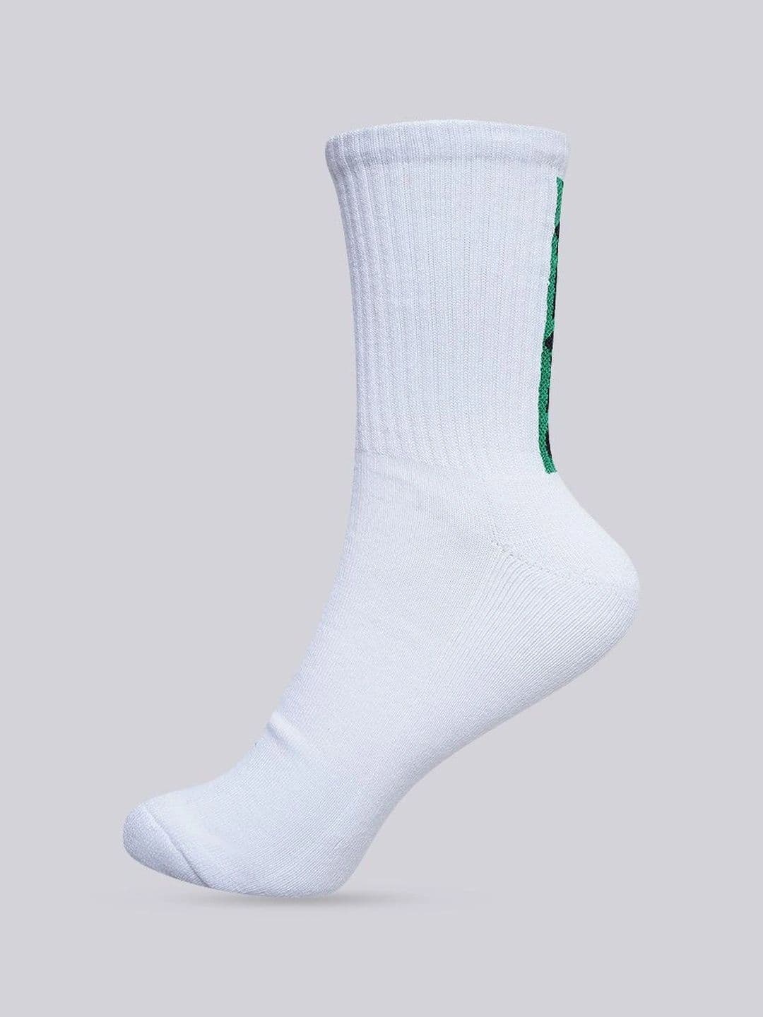 Kickers Men Microfiber Patterned Above Ankle Socks thumbnail 3