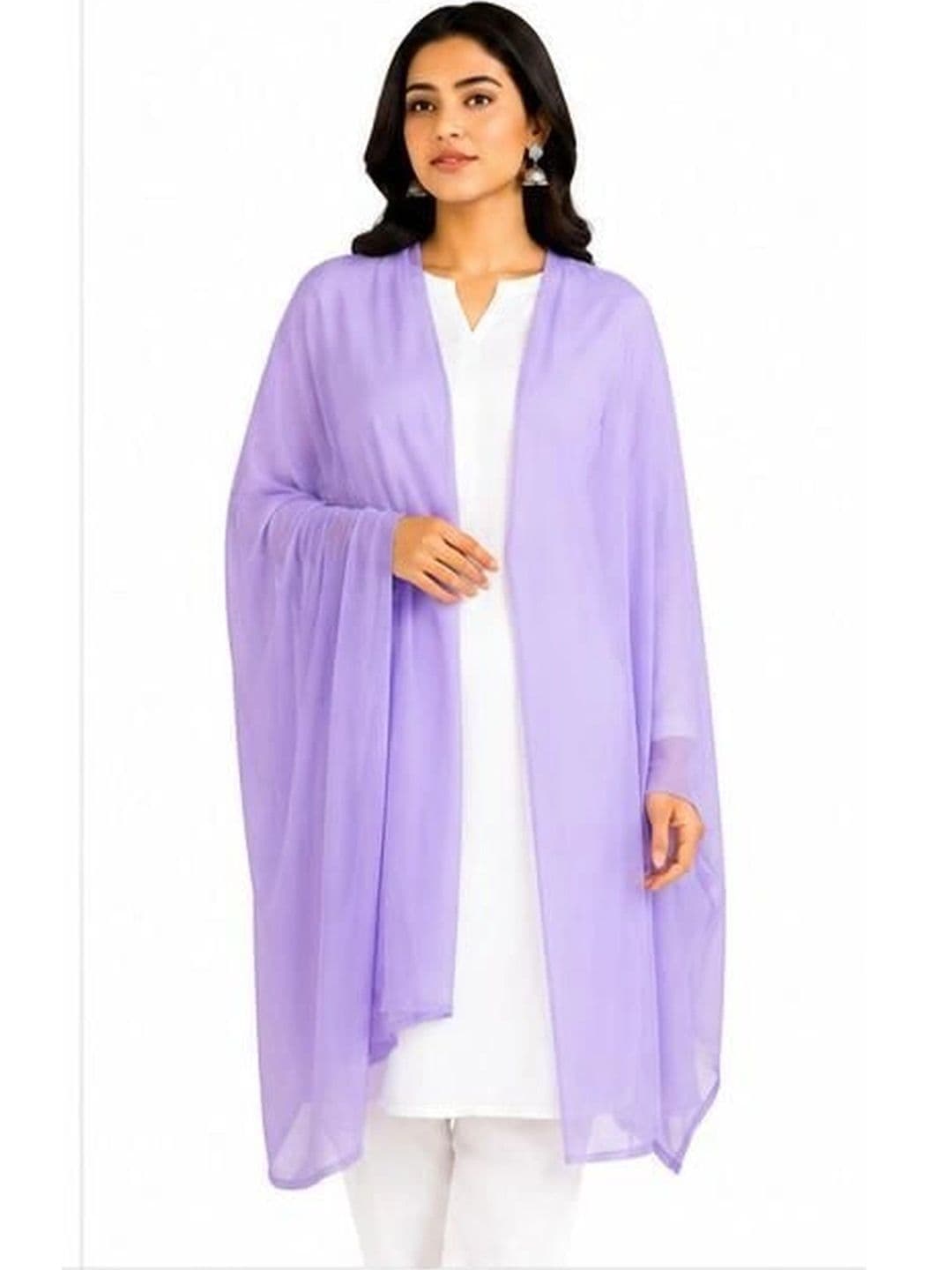 Shaneka Women Chiffon Dupatta thumbnail 3