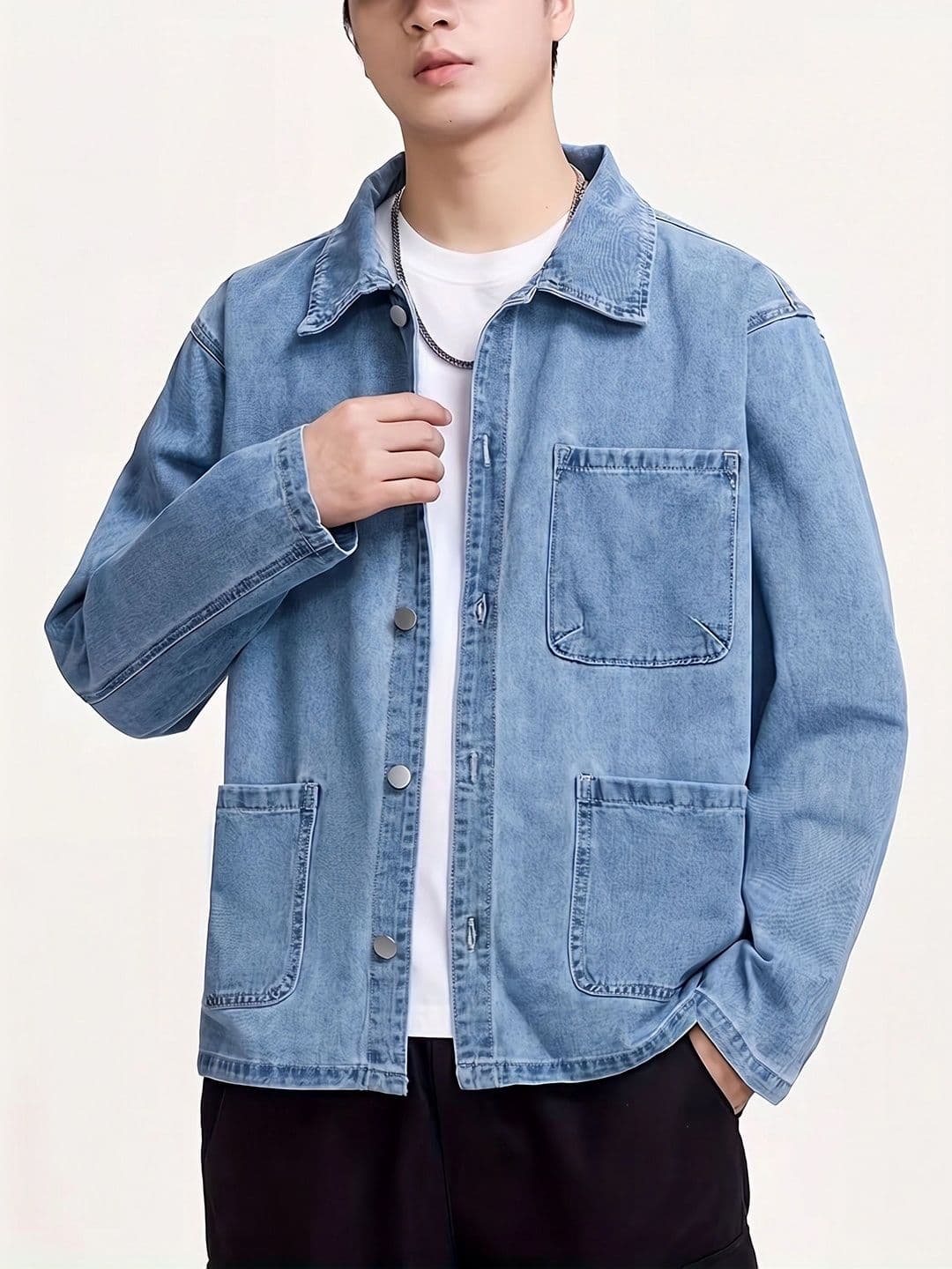 stylefabs Men Relaxed Casual Shirt thumbnail 4