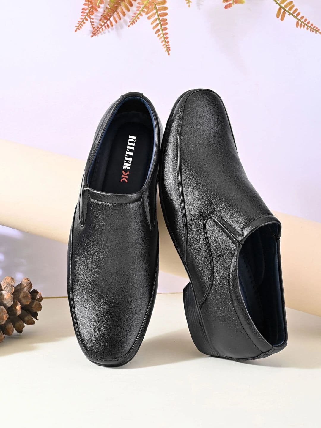 Killer Men Leather Formal Slip-On - view 1