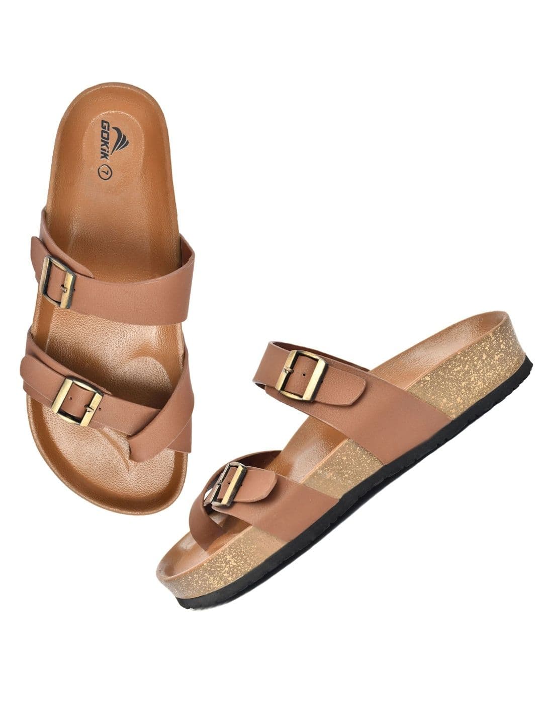 GOKIK Men Comfort Sandals thumbnail 2