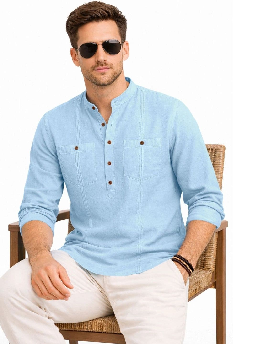 ZBIO Men Kurta thumbnail 3