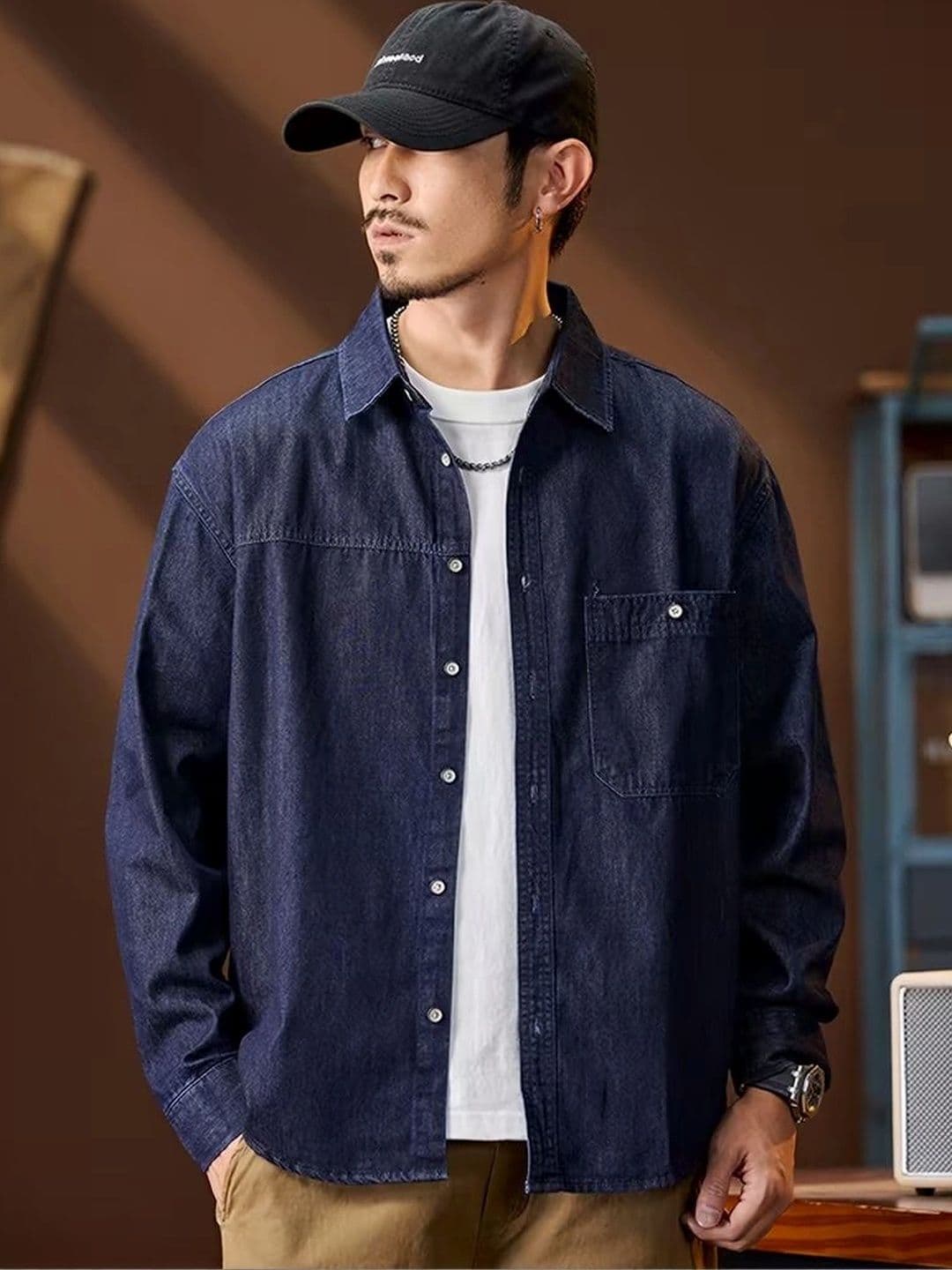 stylefabs Men Relaxed Casual Shirt - view 1