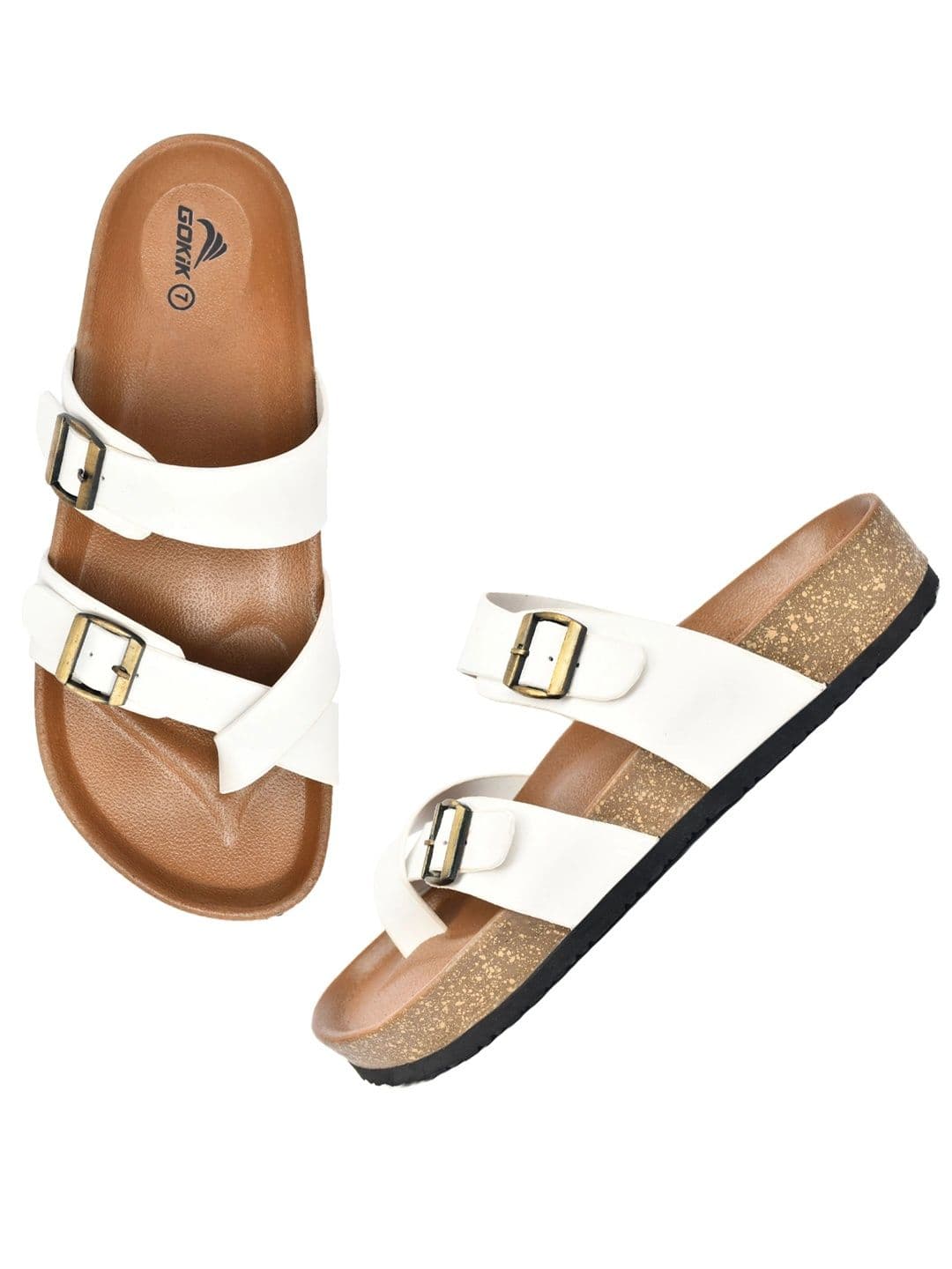GOKIK Men Comfort Sandals thumbnail 4