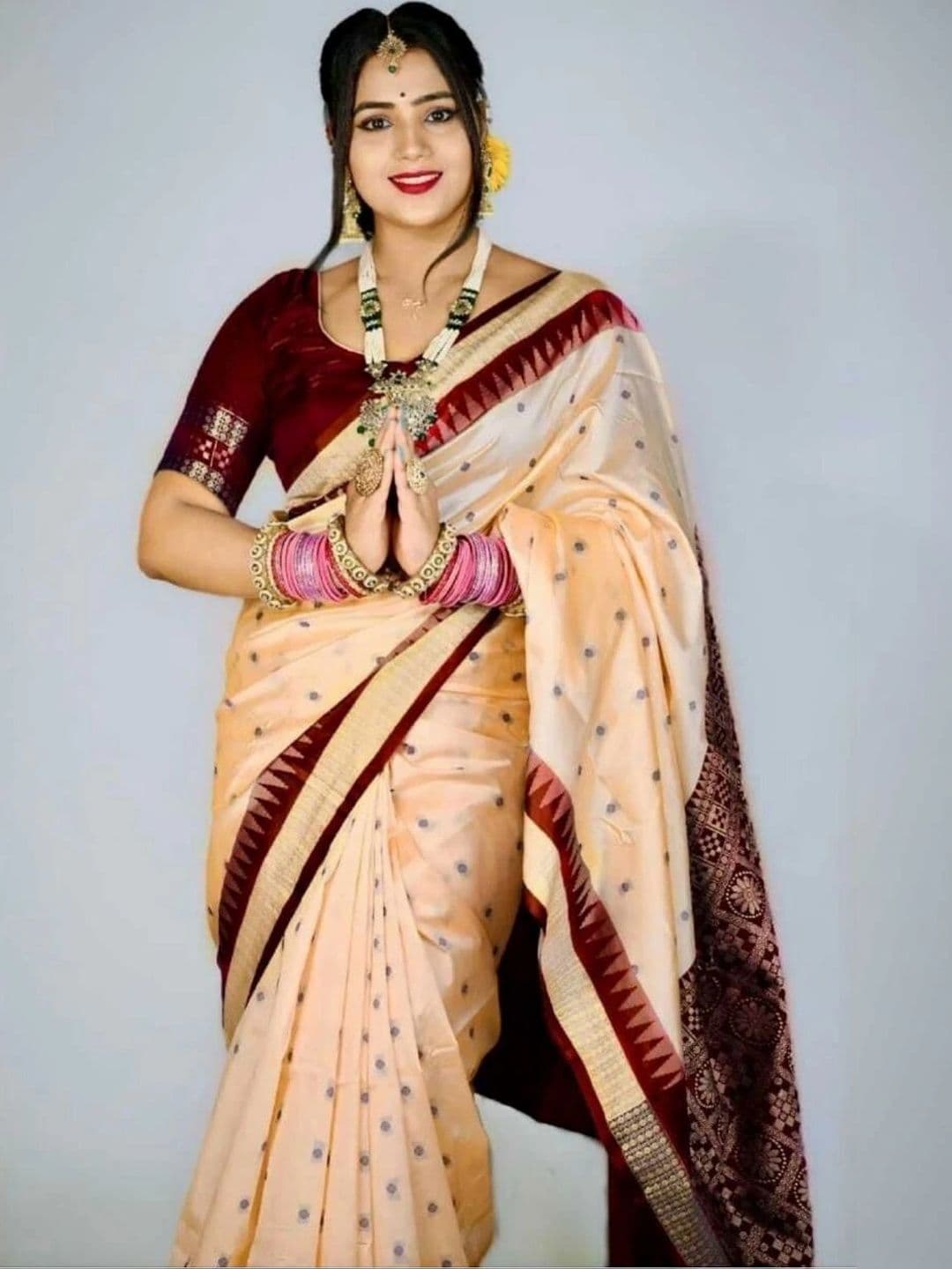 Urban Silk Saree Zari Art Silk Sambalpuri Sarees thumbnail 3