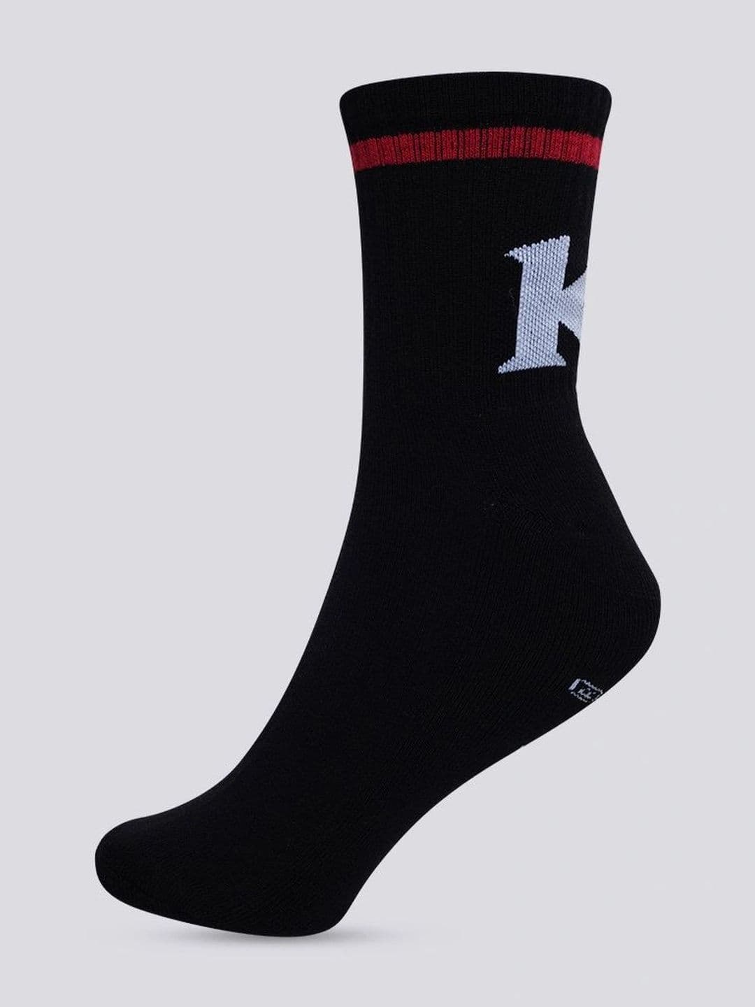 Kickers Men Microfiber Patterned Ankle Length Socks thumbnail 2