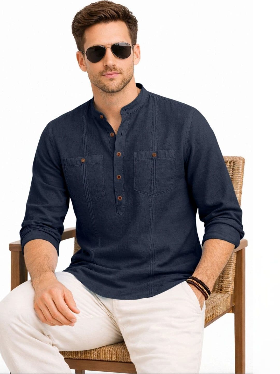 ZBIO Men Kurta thumbnail 6