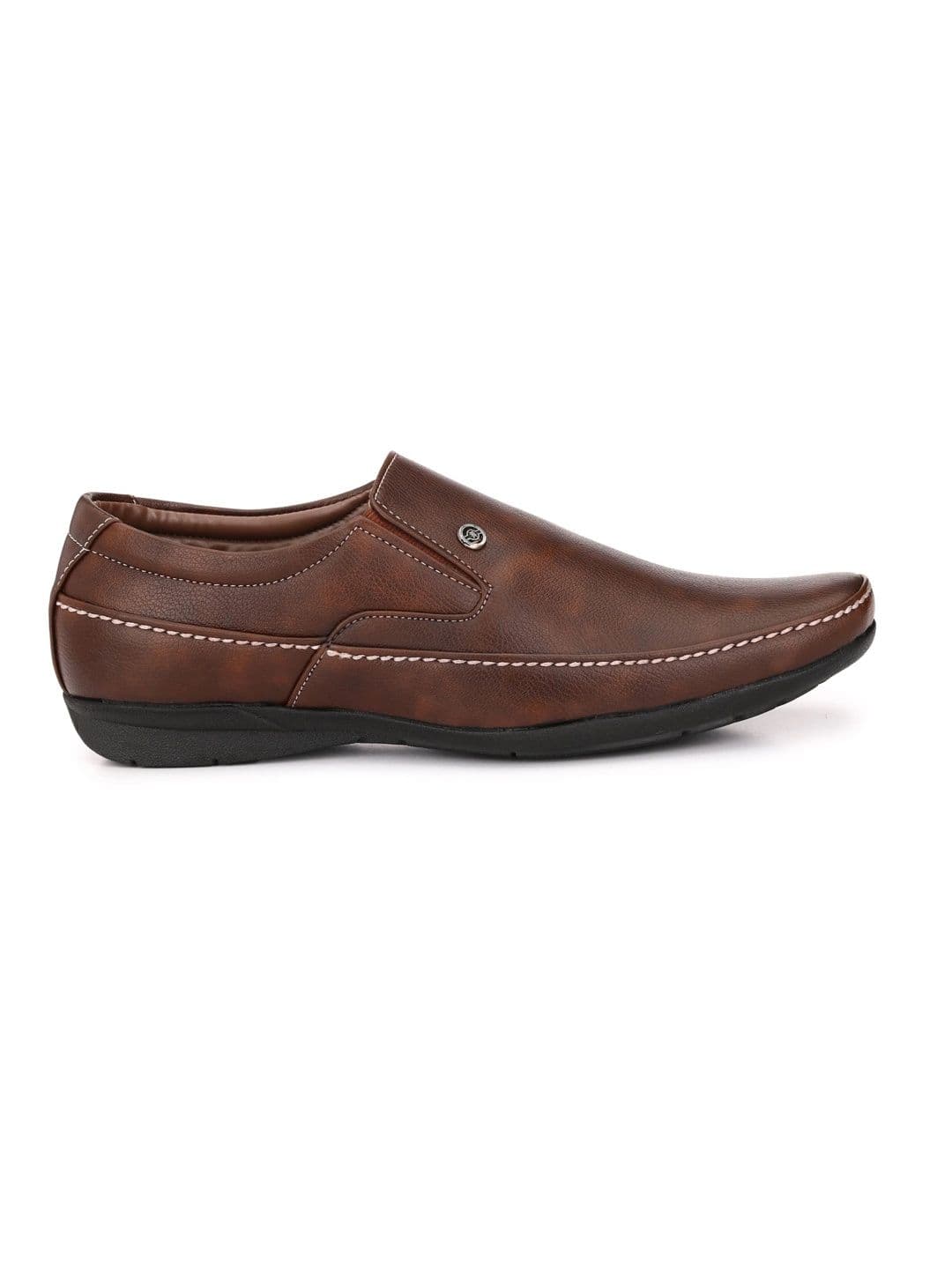 Killer Men Leather Formal Slip-Ons thumbnail 6