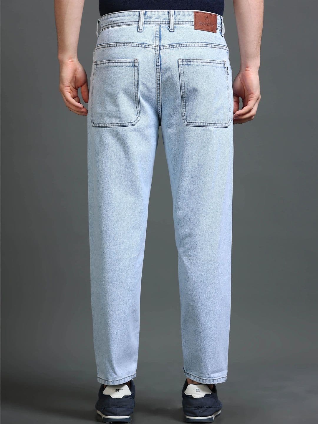 Kolor Fusion Men Loose Mid-Rise Light Fade Jeans thumbnail 3