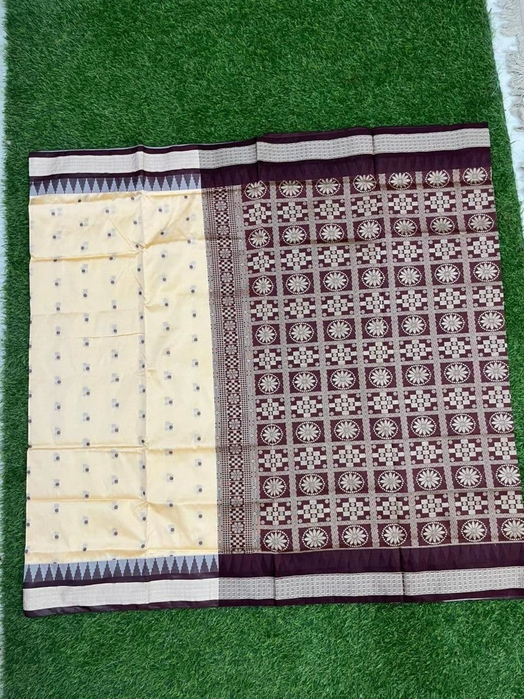 Urban Silk Saree Zari Art Silk Sambalpuri Sarees thumbnail 4