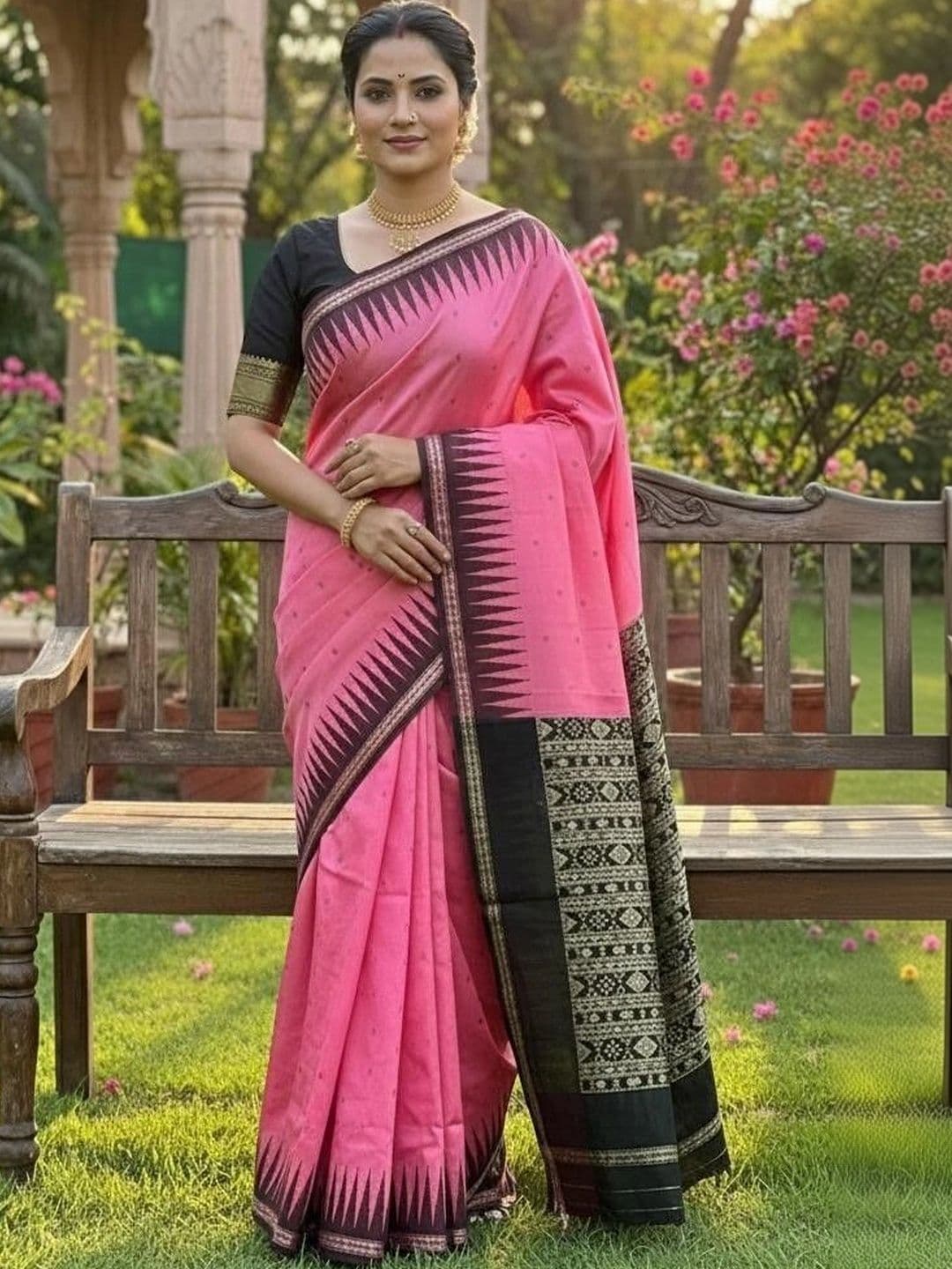 Urban Silk Saree Art Silk Sambalpuri Sarees thumbnail 4