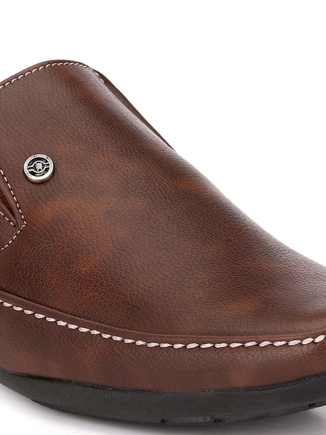 Killer Men Leather Formal Slip-Ons thumbnail 2