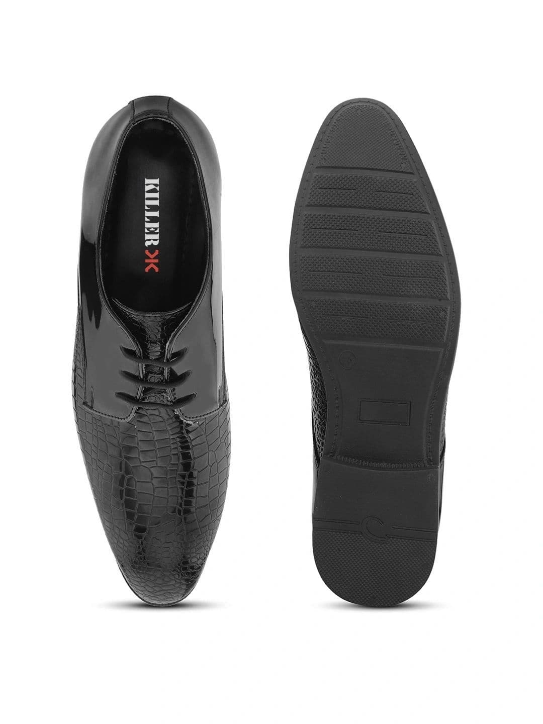 Killer Men Leather Formal Derbys thumbnail 4