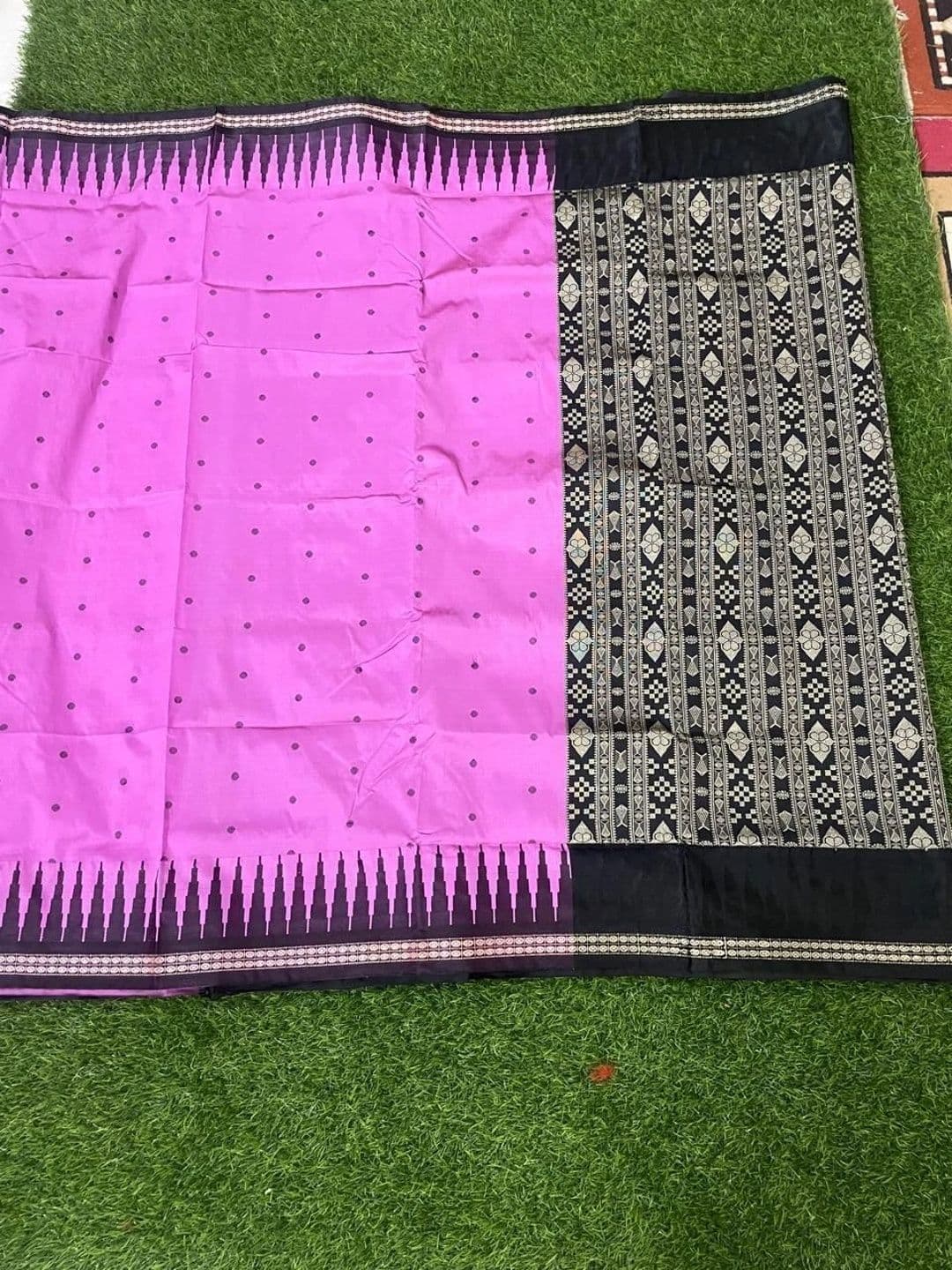 Urban Silk Saree Art Silk Sambalpuri Sarees thumbnail 3