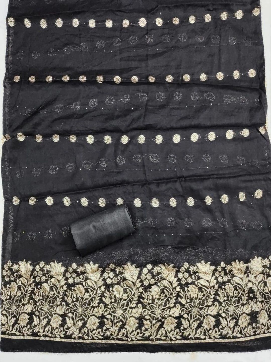 F 13 STUDIO Unstitched Dress Material thumbnail 2