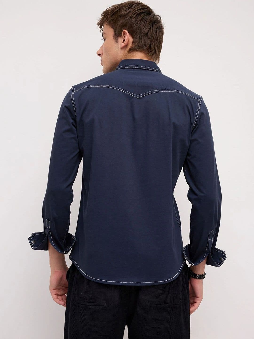VASTRADO Men Classic Casual Shirt thumbnail 2