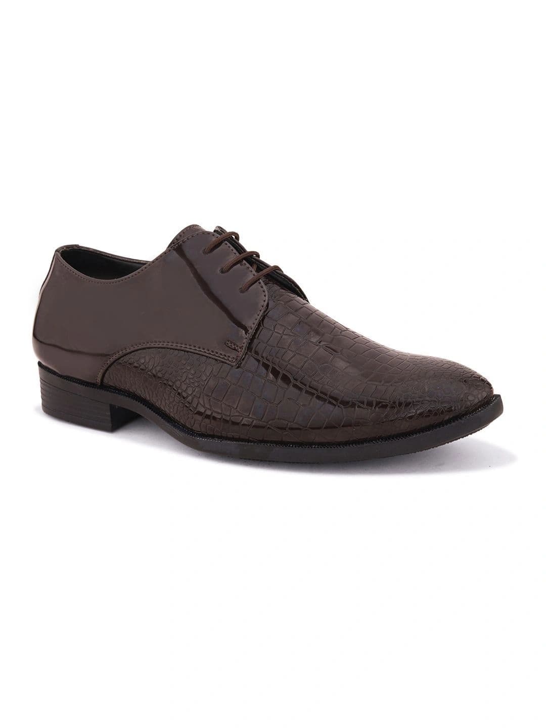 Killer Men Leather Formal Derbys thumbnail 4