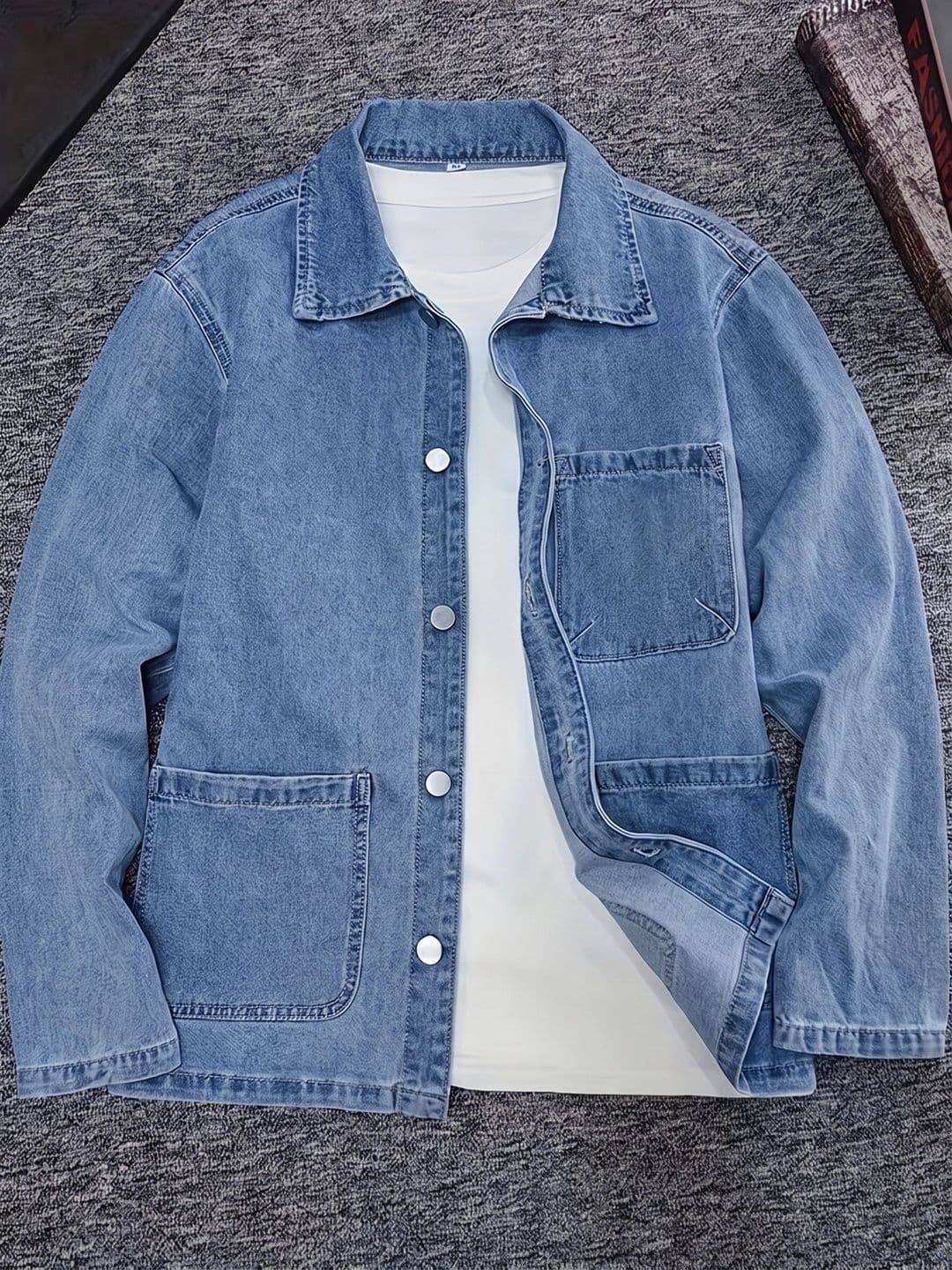 stylefabs Men Relaxed Casual Shirt thumbnail 3