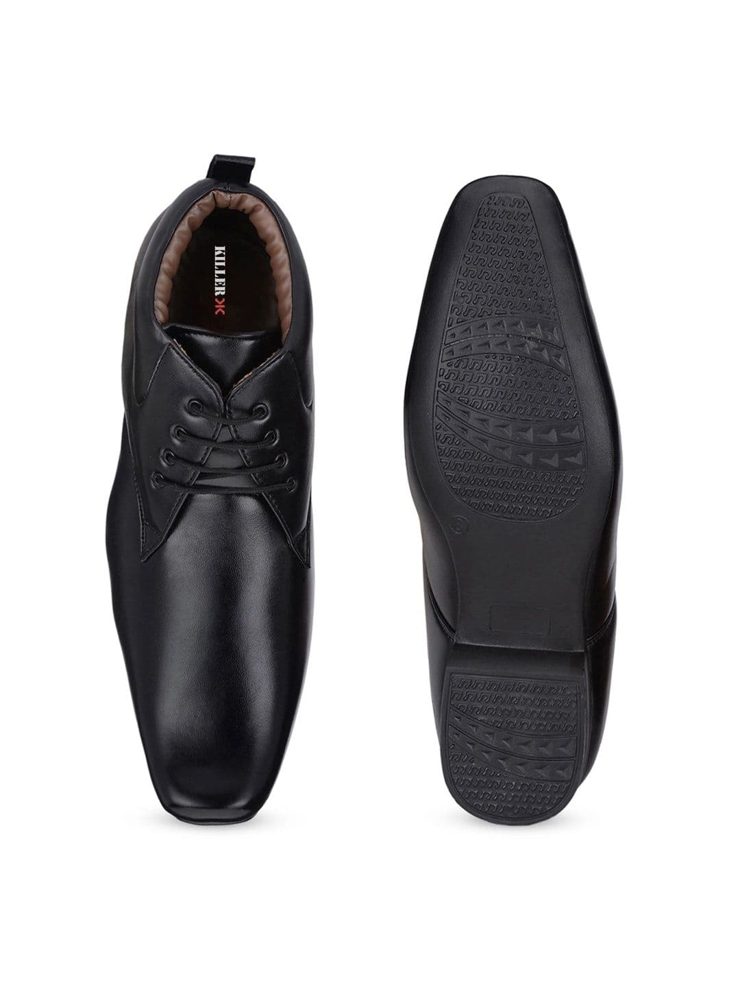 Killer Men Leather Formal Derbys thumbnail 3
