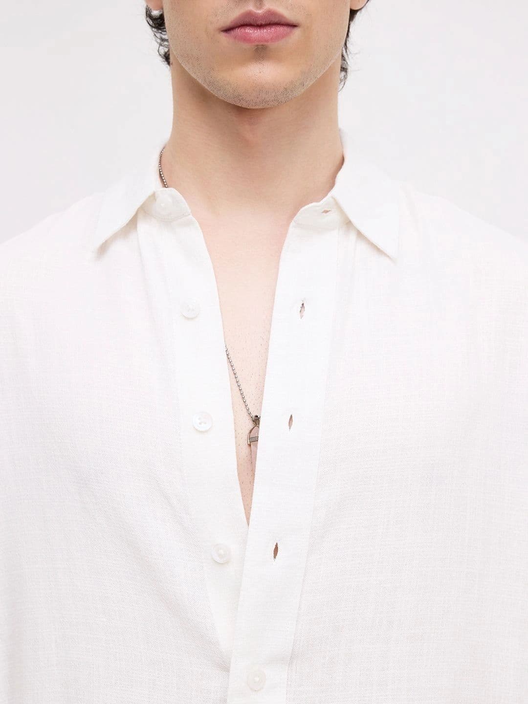 VASTRADO Men Classic Boxy Casual Shirt thumbnail 6