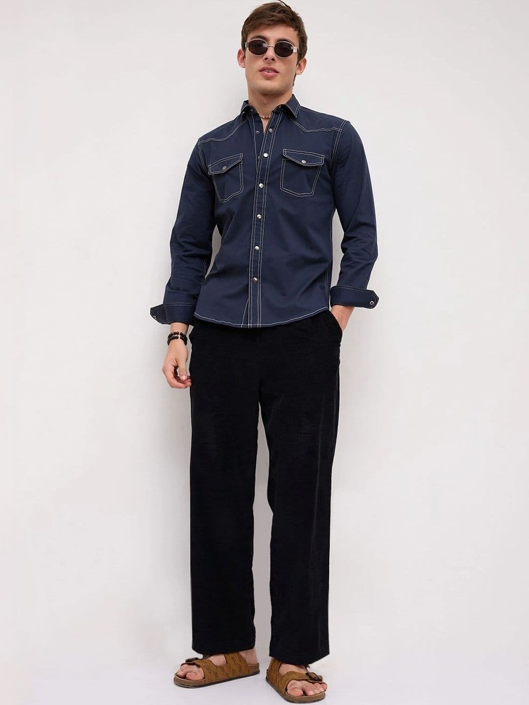 VASTRADO Men Classic Casual Shirt thumbnail 3