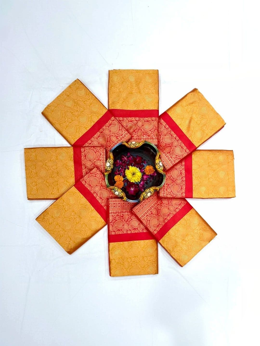 Vmdesigns Woven Design Zari Art Silk Banarasi Saree thumbnail 6