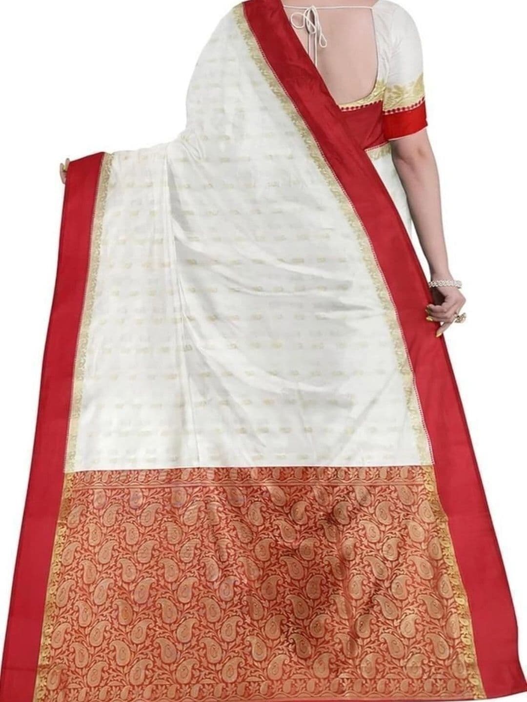 Urban Silk Saree Woven Design Zari Art Silk Kanjeevaram Sarees thumbnail 2