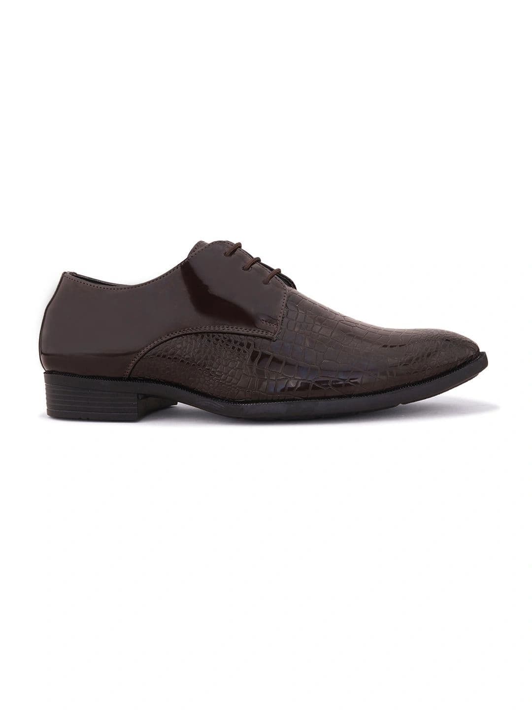 Killer Men Leather Formal Derbys thumbnail 3