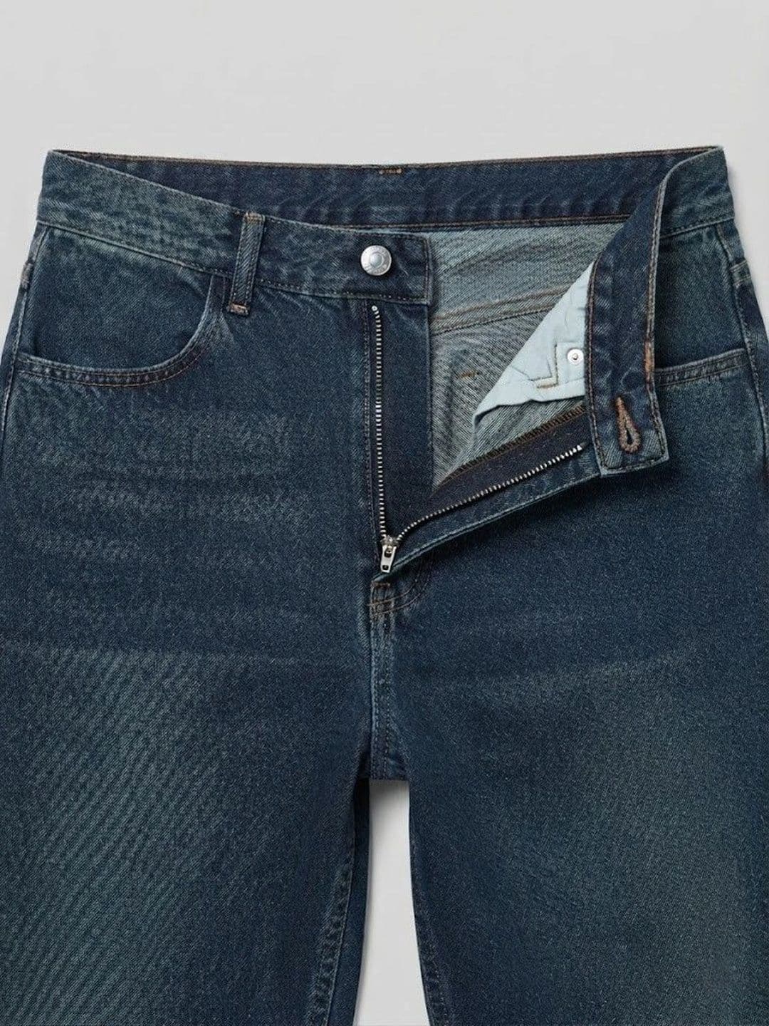NIFFER FASHION Men Mid-Rise Light Fade Jeans thumbnail 4