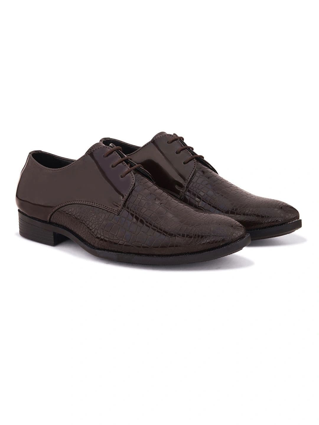 Killer Men Leather Formal Derbys thumbnail 2