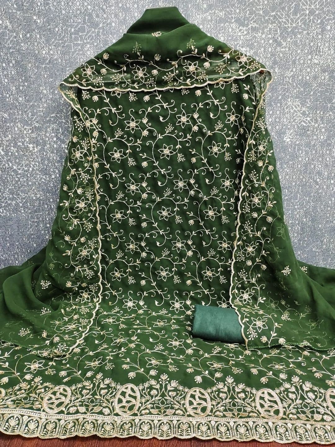 F 13 STUDIO Unstitched Dress Material thumbnail 2