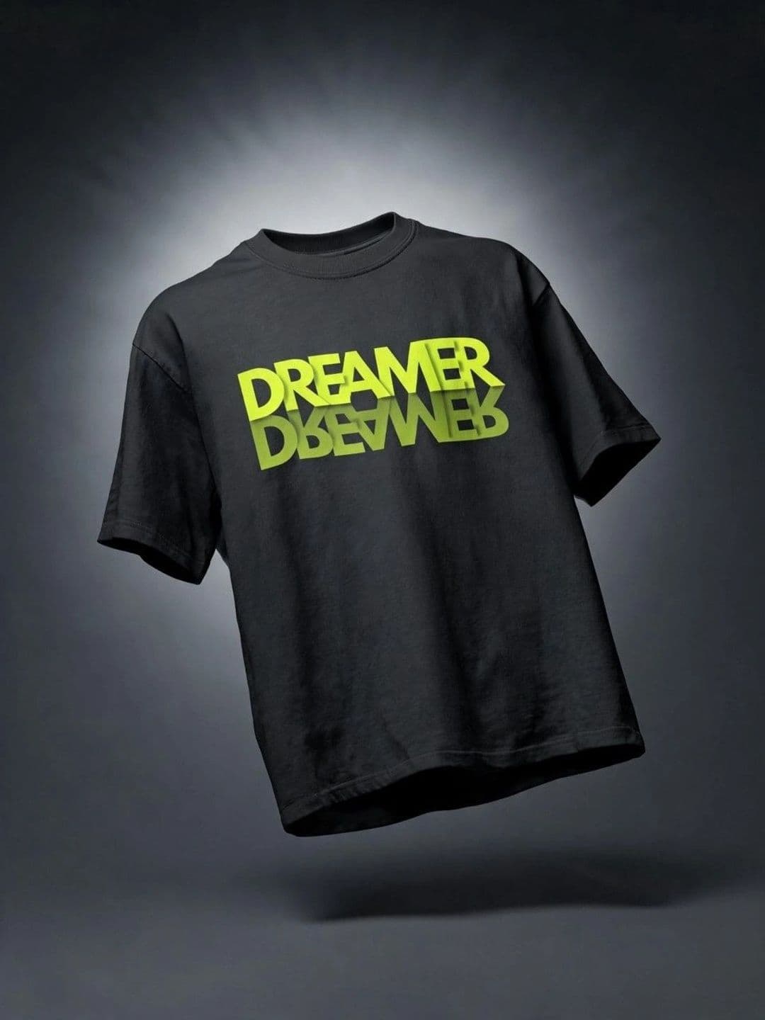 TRYMEEOUT Unisex Typography Printed T-shirt thumbnail 4
