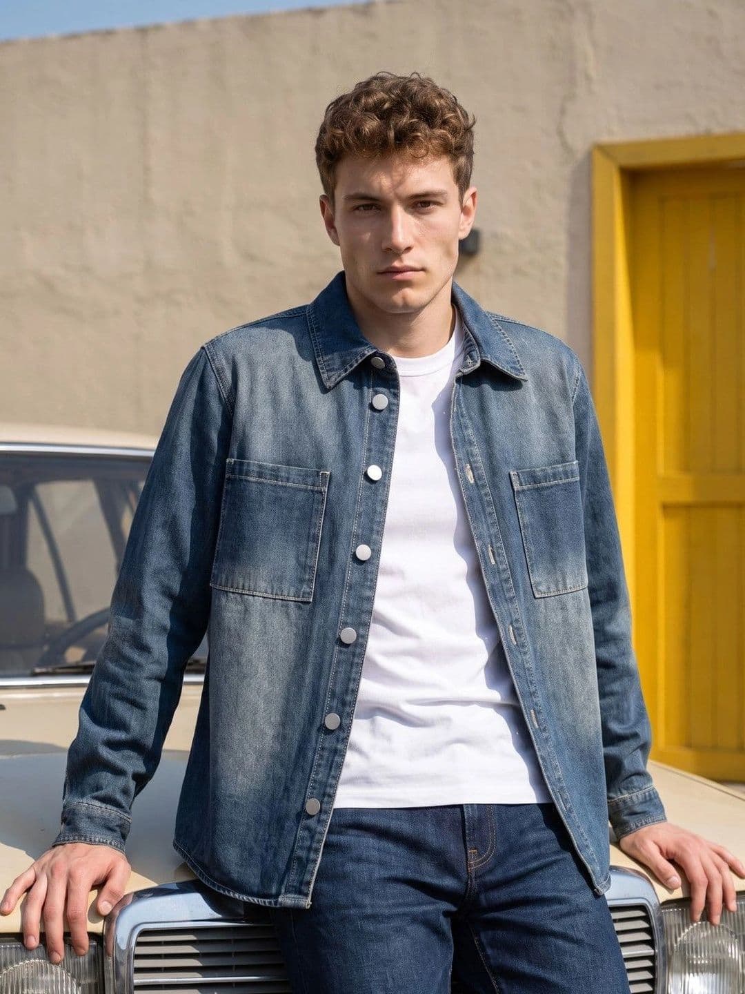 stylefabs Men Relaxed Casual Shirt - view 1