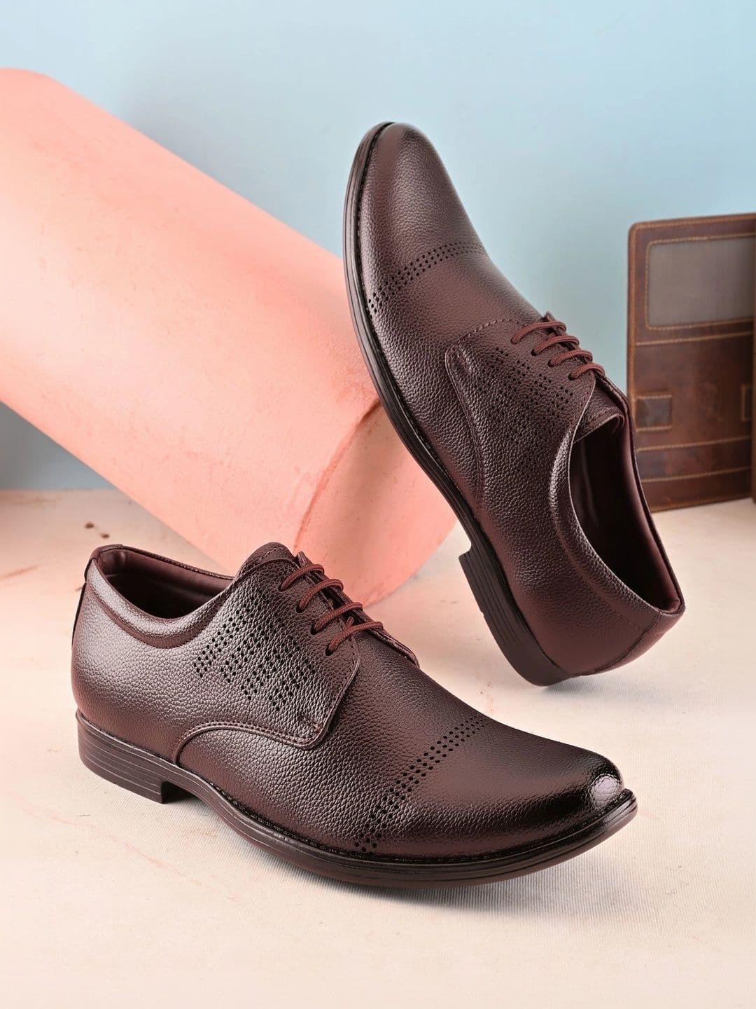 Killer Men Leather Formal Oxford Shoes - view 1