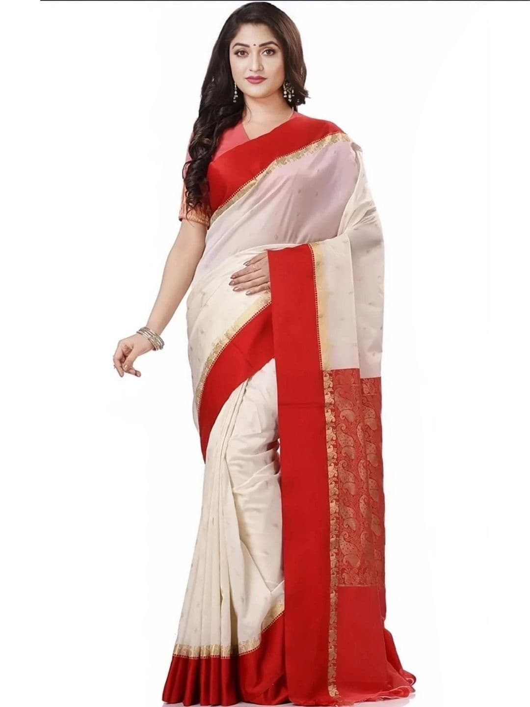 Urban Silk Saree Zari Art Silk Kanjeevaram Sarees thumbnail 3