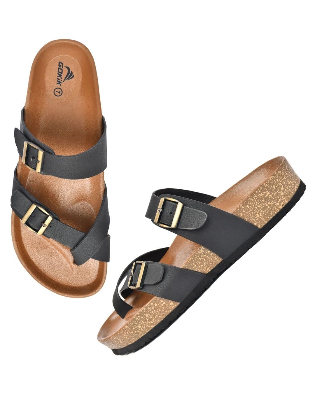 GOKIK Men Comfort Sandals thumbnail 6