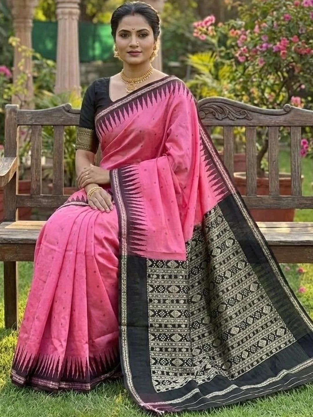 Urban Silk Saree Art Silk Sambalpuri Sarees thumbnail 5