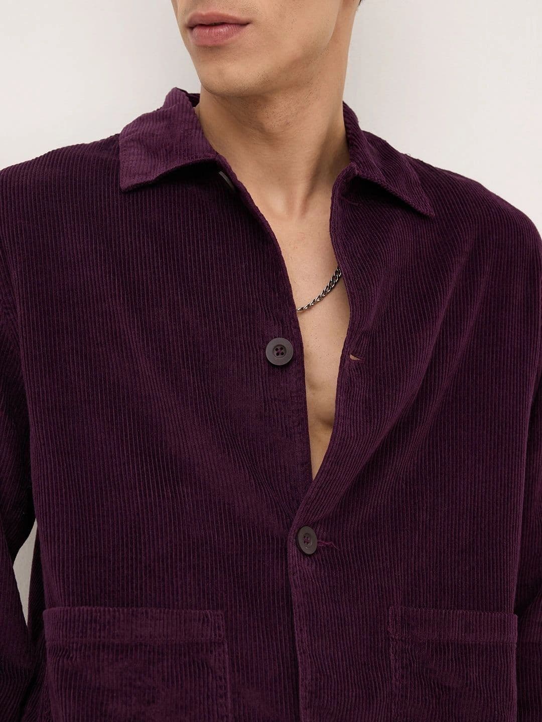 VASTRADO Men Classic Boxy Casual Shirt thumbnail 7