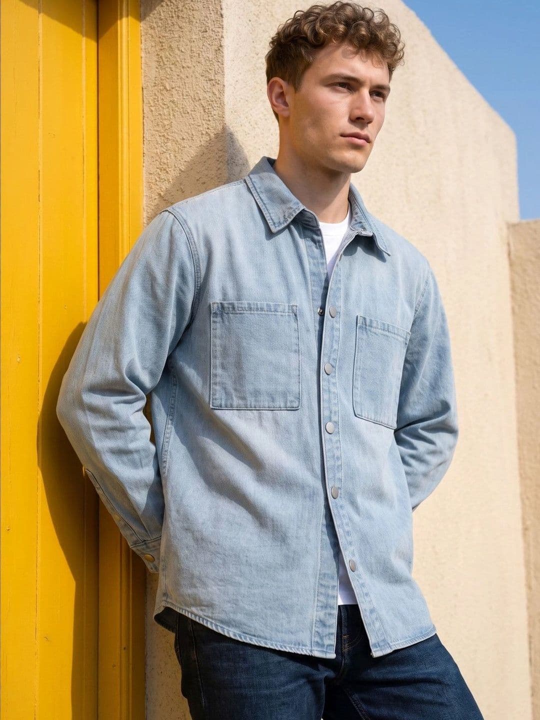 MAKPAK Men Relaxed Casual Shirt thumbnail 3