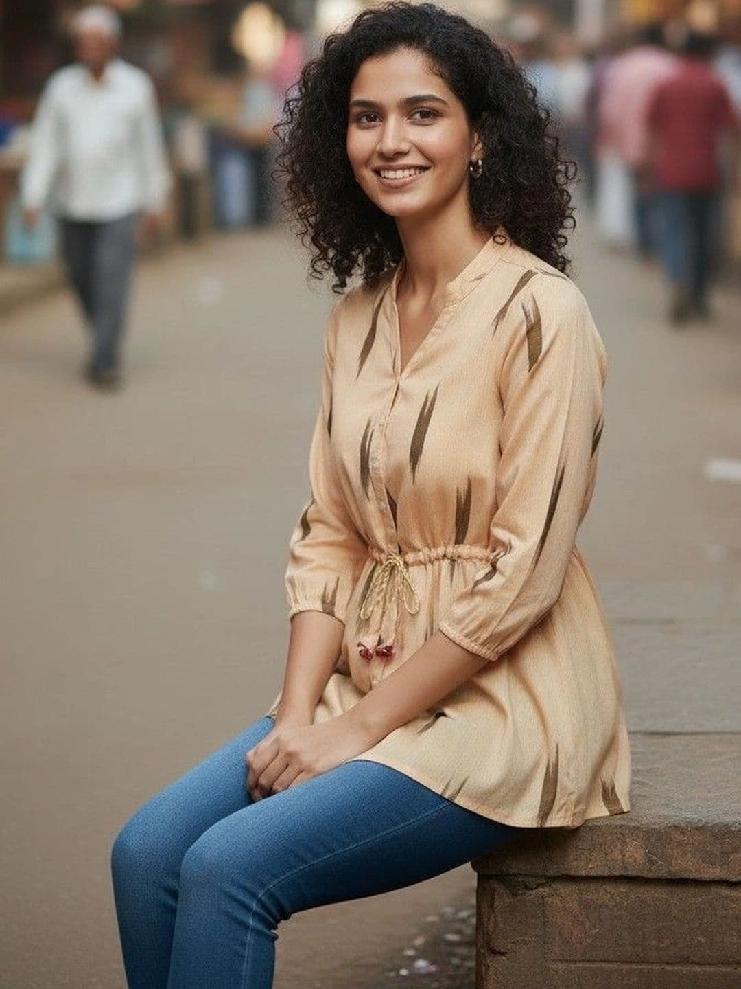 Cot'N Soft Women Printed Handloom Kurta thumbnail 6